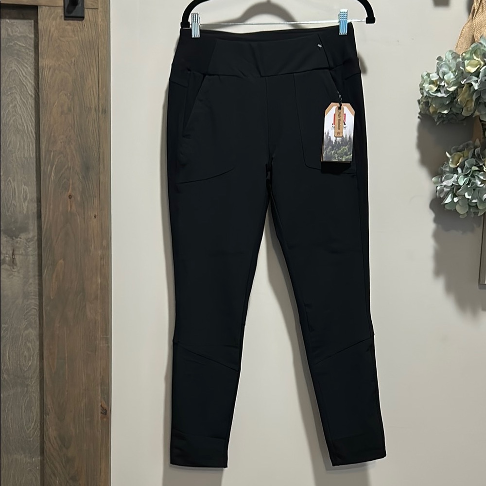 Black Athletic pants